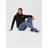 Ea7 Emporio Armani Majica črna / bela | Shoptok.si