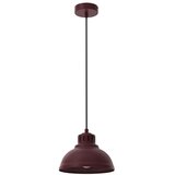  Luster na sajli SVEN 1xE27/15W/230V bordo | Eponuda.com