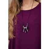 Kesi Włoski Set of blouse + pants with pendant dark khaki | Shoptok.si