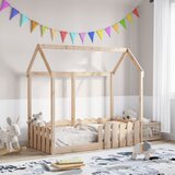 Maison Chic Otroška postelja - Otroški ležaj - Otroški posteljni okvir 70x140 cm trdna borovina, (21698426) | Shoptok.si