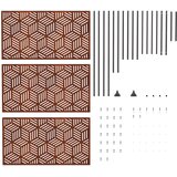 Zaslon za privatnost 100 x 50 x 180 cm Otporni čelik Rđa | shoptok.hr