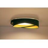  LED prigušiva plafonsko svetlo SM. GALAXY M. LED/24W/230V Ø 55 cm zelena/zlatna + daljinski upravljač | Eponuda.com