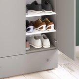 MID.YOU omara za čevlje lona xxl, siva | Shoptok.si