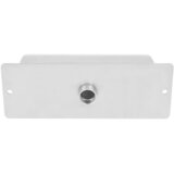FONTANA za bazen od nehrđajućeg čelika 30 x 9 x 26 cm srebrna | Eponuda.com