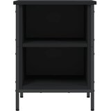 Ormarić za cipele crni 38 x 35 x 50 cm od konstruiranog drva | shoptok.hr
