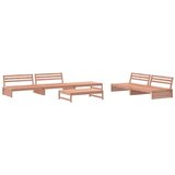  Vrtna garnitura 6-delna trden les douglas | Shoptok.si