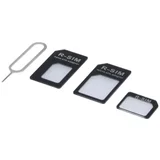 RF-5044718 sim adapter Adaptirano od: nano sim, mikro sim Adaptirano za: mikro sim, standardna sim