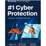 Acronis True Image Advanced Subscription - 5 Computers + 500 GB Cloud Storage - 1 year Subscription - ESD-DownloadESD" Cijene