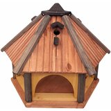  Drvena hranilica za ptice | shoptok.hr