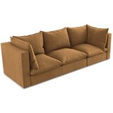 Makamii Sedežna garnitura v barvi terakote 255 cm Manao – | Shoptok.si