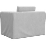  Dječji kauč na razvlačenje svjetlosivi mekani plišani Siva Sofa | shoptok.hr