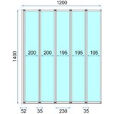 REA Bath REA Zaslon za kadu Idea 120 | shoptok.hr
