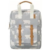 Fresk Nahrbtniki Polar Bear Mini Backpack - Grey Siva Cene
