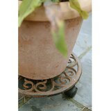 Esschert Design Metalni mobilni stalak za tegle za bilje ø 29 cm – | shoptok.hr