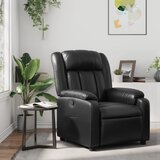 vidaXL Naslonjač od umjetne kože crni | shoptok.hr