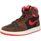 Jordan Visoke superge &#039;Air 1 Zoom CMFT 2&#039; rjava / roza / rdeča / črna cene