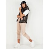 DStreet Kamizelka damska pikowana NICOLAS czarna | Shoptok.si