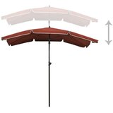  Vrtni suncobran sa stupom 200 x 130 cm terakota | Eponuda.ba