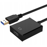 Co2 ADAPTER USB 3 HDMI ADAPTER KABELSKO VOZLIŠČE PRETVORNIK FULL HD 1080P 60HZ, (21748471) Cene