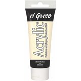  Akrilna boja el greco 75 ml ivory Cene