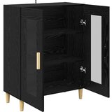  Kreveta Crni hrast 69 5 x 34 x 90 cm Konstruirano drvo | shoptok.hr