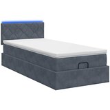  od pjene s madracem i LED-om Tamnosiva 90 x 190 cm | shoptok.hr