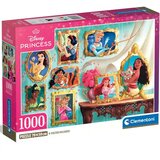 Clementoni Disney+Princeze galerija slika 1000-dijelna slagalica - | shoptok.hr