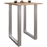XXXL Barska Miza Xona, Bela, Barva Hrasta, 80x50cm Cene