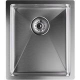 Klarstein TitanSteel, sudoper, 45 x 39 cm (DxŠ), nehrđajući čelik, površina otporna na ogrebotine, otporna na toplinu Cijene