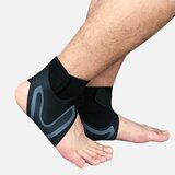 INF Optimalna kompresijska opornica za gleženj - športni ščitnik Black XL, (5000287049) Cene
