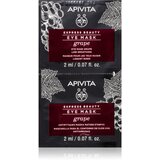 Apivita Express Beauty Grape maska za oči z gladilnim učinkom 2 x 2 ml Cene