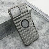  Maska lines logo cut za iphone 14 pro max/ siva Cene