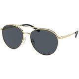 Michael Kors MK1138 101487 ONE SIZE (58) Zlata/Siva Cene