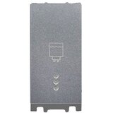 Panasonic Prekidač antracit 1M INDIKATORSKI za BOJLER sa indikatorom sivi 16A WT8(WVTT10021AN)01 EU2 Thea Modular | Eponuda.com