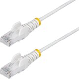 StarTech.com N6PAT25CMWHS kabel za umrežavanje Bijelo 0,25 m Cat6 U/UTP (UTP) | Shoptok.si