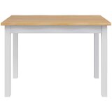  Stol za objedovanje EKAI Bijela 112 x 70 x 76,5 cm | Eponuda.com