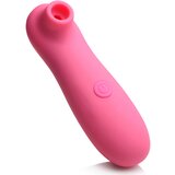 Shegasm Travel Sidekick 10X Suction Clit Stimulator Pink Cene