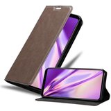 Cadorabo Ohišje, združljivo z Google PIXEL 4 v kavovinsko rdeča - Zaščitni ovitek z magnetnim zapiranjem, stoječo funkcijo in režo za kartice, (20550630) | Shoptok.si