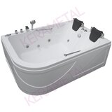  Hidromasažna kada 170x120 A006LUX desna romansa Cene