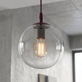  Luster na sajli COSMO 1xE14/10W/230V crvena | Eponuda.com