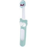 Mam Baby´s Brush 6m+ Turquoise zobna ščetka 1 kos Cene