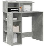  Stol Betonski sivi 90 x 48 x 101,5 cm Konstruirano drvo | Eponuda.ba