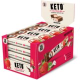Ketofabrik Čokoladna plo&scaron;čica - Strawberry Chocolate cene