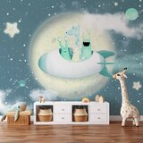  Foto tapeta - Space Adventure - Second Variant 147x105 Samoljepljiva | shoptok.hr