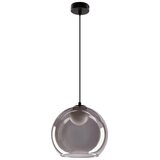  Visilica na sajli BRIN 1xG9/15W/230V zadimljeno crna | Eponuda.com