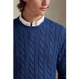 Polo Ralph Lauren Pamučni pulover boja: bež, 710775885 | shoptok.hr