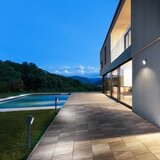  Redo 9168 - ARGES spoljašnja LED lampa, LED/3W/230V, IP54, braon | Eponuda.com