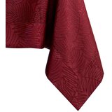 AmeliaHome Stolnjak Gaia s man&amp;scaron;etom 120x260 cm, bordo Slike
