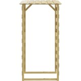 Pergole s krovom 4 kom 100 x 90 x 200 cm impregnirana borovina | shoptok.hr