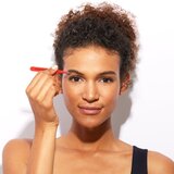 Tweezerman Studio Collection pinceta s poševno konico Signature Red 1 kos | Shoptok.si